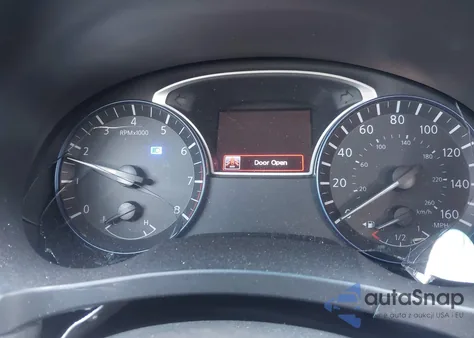 2016 Nissan Altima 2.5 Sr из США, поврежденный, VIN 1N4AL3APXGC272594